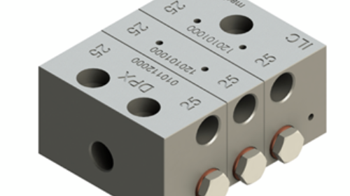 DPX verdelers nu tot 150 mm³