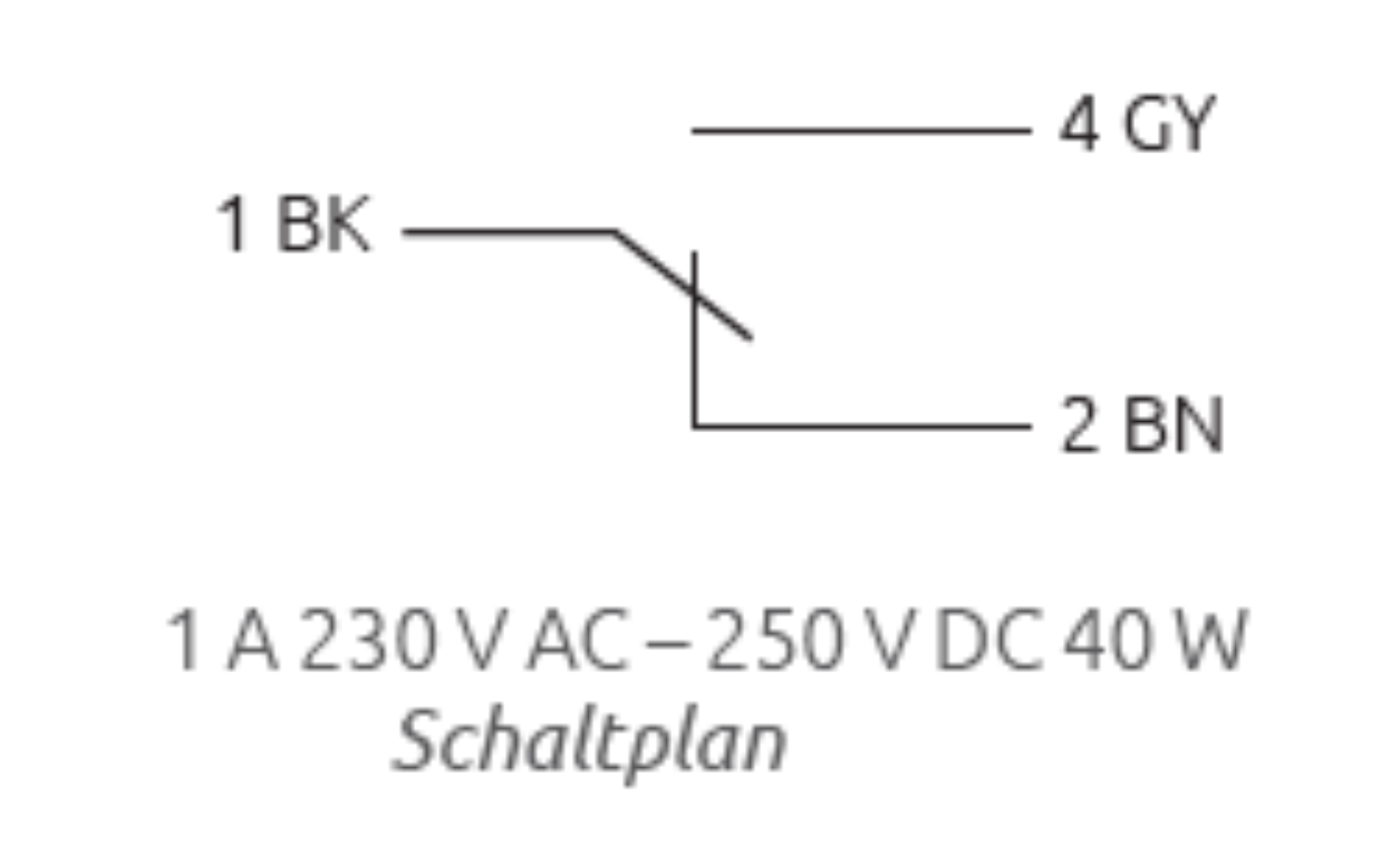 Verbinding elektromechanisch afmetingen DE