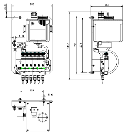 afmetingen AGGF-SE
