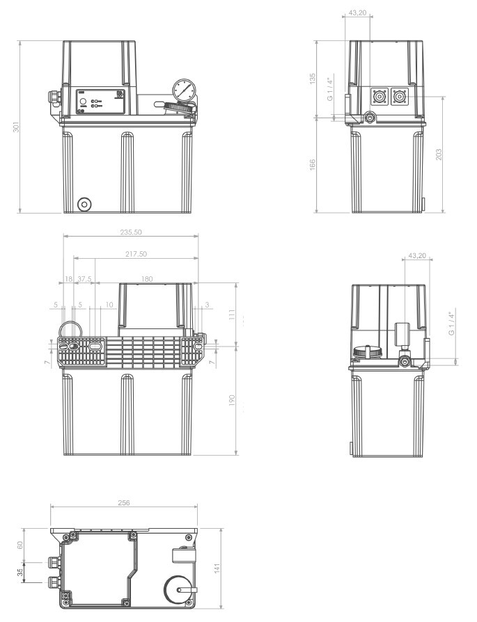 Dimensions
