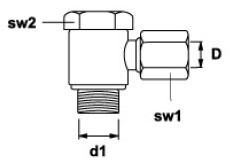 M10x1
