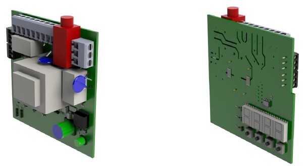 internal electronic card