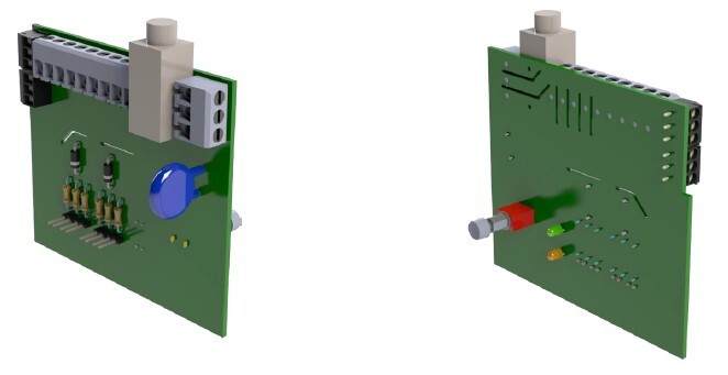 internal electronic card